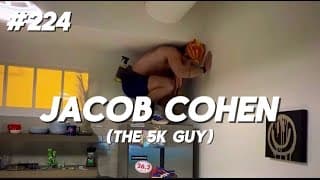 #224 - Jacob Cohen (The 5K Guy) - Running a 5k in a Hilarious Place Every Single Day