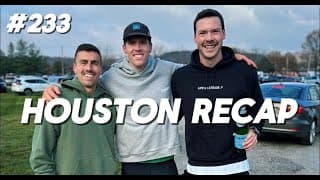 #233 - The Houston Marathon Recap