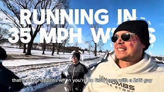 Midwestern Nice: 69.9 Mile Week in Marathon Training. Getting it Done in a Winter Storm
