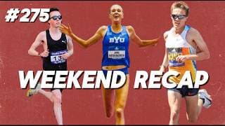 #275 Weekend Recap: Mantz Out of Boston, Jane Hedengren NCAA 10k Record, My Boston Pace Plan