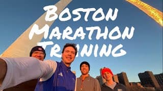 Boston Marathon Training: Danny’s Race Build Ep 1