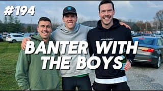 #194 - Our Thoughts on Tapering for Marathons, Danny's Final Touches on Indianapolis Marathon Block