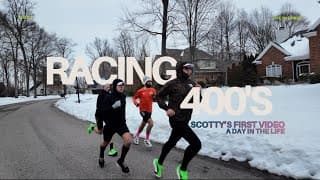 Racing 400’s & Getting Dropped by My Wife