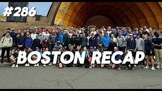 #286 - The Boston Marathon Recap