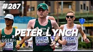 #287 Peter Lynch - First Irishman Under 60 in the Half + London Marathon Preview