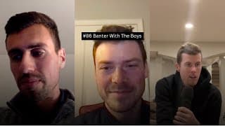 #86 Banter With The Boys