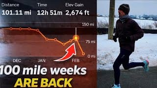 100 Mile Weeks are BACK! Week 3 of Boston Marathon/McKirdy Block