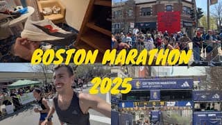 Boston Marathon Weekend 2025