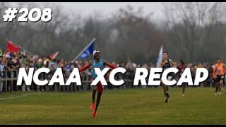 #208 - NCAA XC Recap