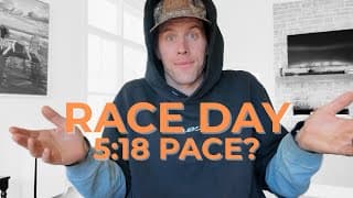 Racing a 10K - 5:18 Pace