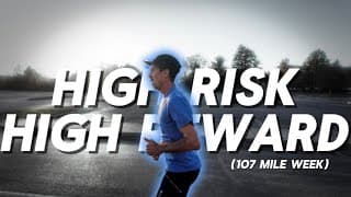 Will 100 Mile Weeks Get Me a 2:20 Marathon? // Week 1: Houston Marathon Prep