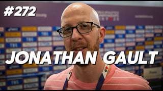 #272 Jonathan Gault - What Makes LetsRun Special, Top 3 Americans at Boston, Josh Kerr World Record?
