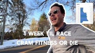 8 Races, 12 Weeks: How I cram fitness between contests.