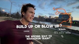 Build Up or Blow Up? Time for another Race Effort