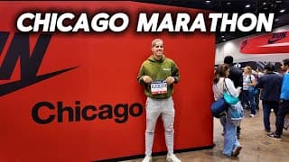 CHICAGO MARATHON WEEKEND // SCOTTY DIGS DEEP!