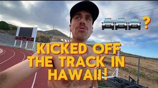 Running in Hawaii // Kicked Off the Track